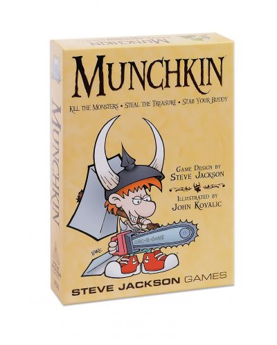 Joc de societate Munchkin, carti - 1
