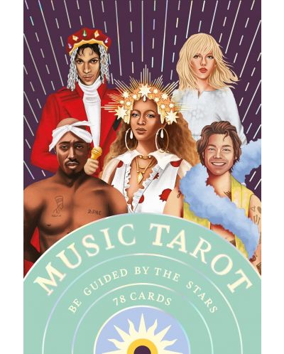 Music Tarot (78 Cards and Booklet) - 1