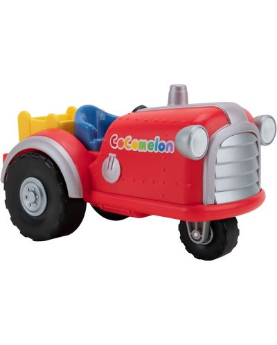 Jucărie muzicală Cocomelon - Tractor cu figurină JJ - 3