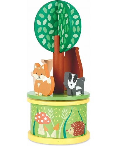 Orange Tree Toys Carusel muzical - Animale din pădure - 1