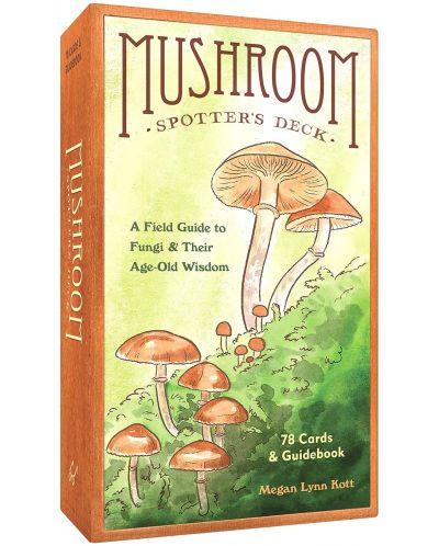 Mushroom Spotter's Deck: A Field Guide to Fungi and Their Age - Old Wisdom Cards - 1