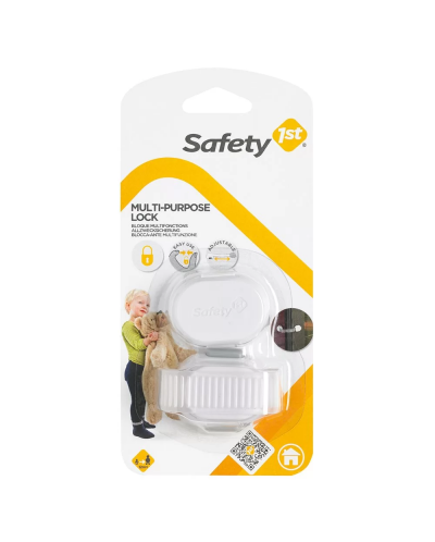Dispozitiv de protectie multifunctional Safety 1st, alb - 4