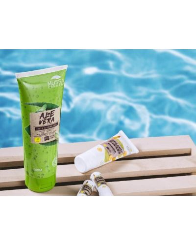 Mussa Canaria Gel de corp calmant, cu aloe vera din Insulele Canare, 250 ml  | Ozone.ro