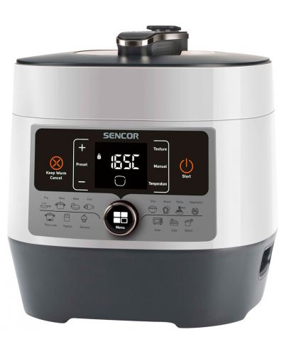 Multicooker Sencor - SPR 3600WH, 1000 W, 14 programe, alb - 1