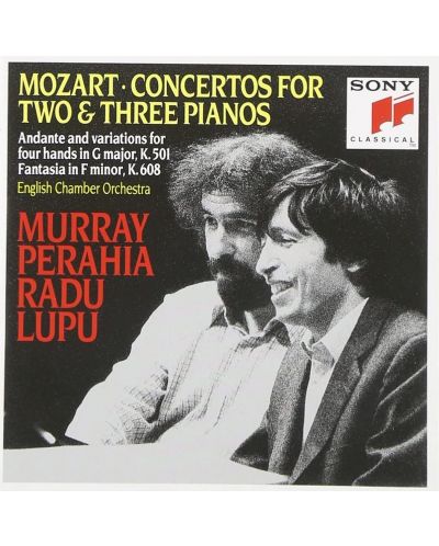 Murray Perahia, Radu Lupu- Mozart: Concertos for 2 & 3 Pianos; Anda (CD) - 1