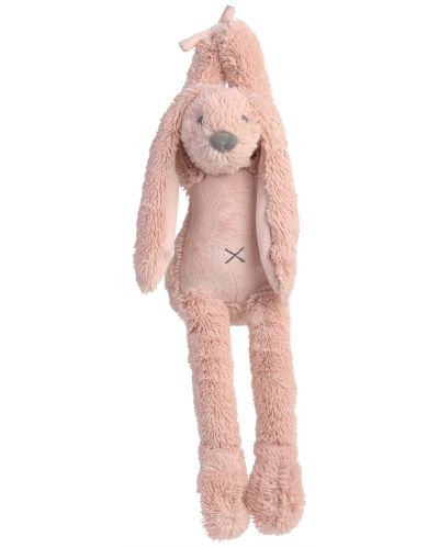 O jucărie muzicală Happy Horse - Зайчето Richie, roz, 34 cm - 2