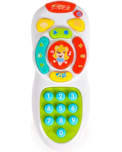 Jucarie muzicala Moni Toys - Smart Remote - 1
