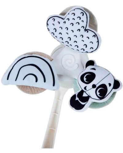 Carusel muzical Tiny Love Black&White Decor - Take Along Mobile  - 2