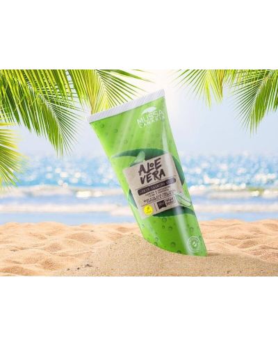 Mussa Canaria Gel de corp calmant, cu aloe vera din Insulele Canare, 250 ml  | Ozone.ro