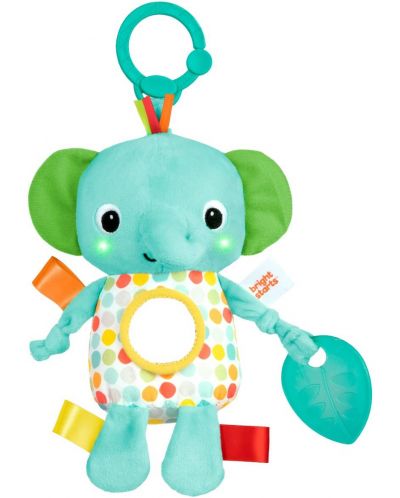 KIDS II 12951 Huggin’ Lights™ Musical Light Up Toy - Elephant - 1