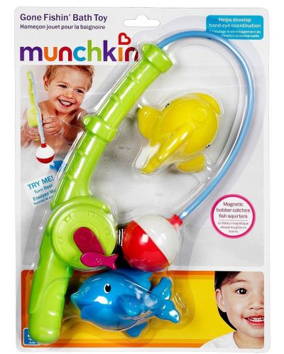 Jucărie de baie Munchkin - Fish Hook - 2