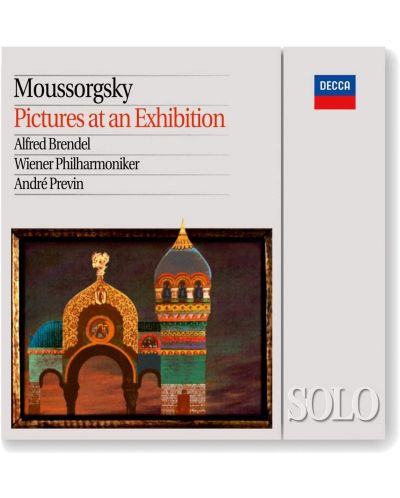 Andre Previn - Mussorgsky: Pictures At An Exhibition (Piano & Orchestral versions) (CD) - 1