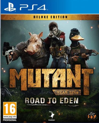 Mutant Year Zero: Road to Eden - Deluxe Edition (PS4) - 1