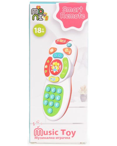 Jucarie muzicala Moni Toys - Smart Remote - 2