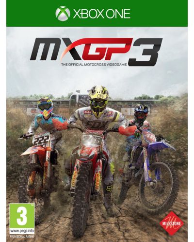 MXGP 3 (Xbox One) - 1
