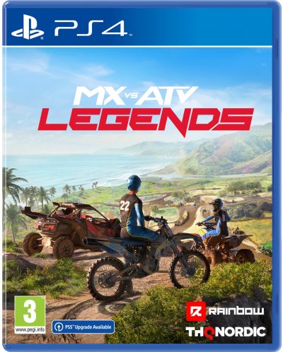 MX vs ATV Legends (PS4) - 1
