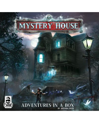 Joc de puzzle de masa Mystery House - 2