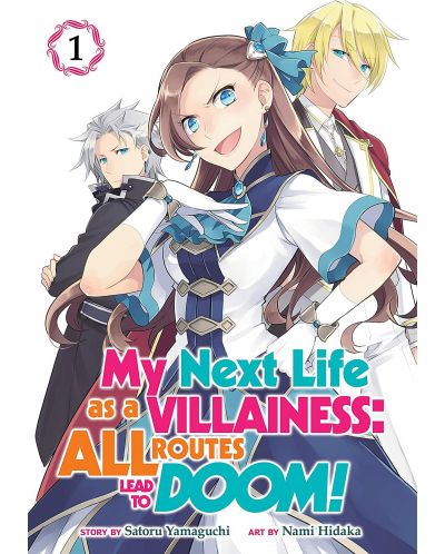 My Next Life as a Villainess All Routes Lead to Doom (Manga) Vol. 1 - 1