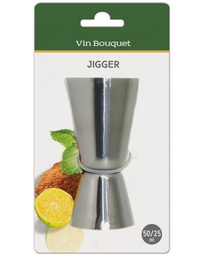 Măsură pentru alcool Vin Bouquet - 25/50 ml - 2