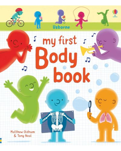 My First Body Book - 1