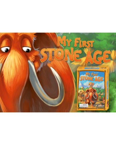 Joc de societate My First Stone Age - 3