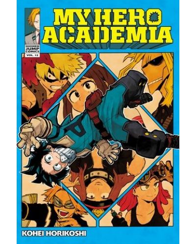 My Hero Academia, Vol. 12 - 1
