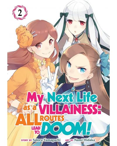 My Next Life as a Villainess All Routes Lead to Doom! (Manga) Vol. 2	 - 1