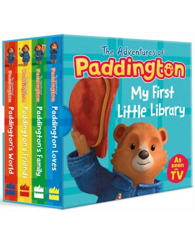 My First Little Library: The Adventures of Paddington - 1
