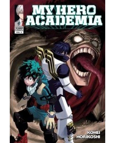 My Hero Academia, Vol. 6 - 1
