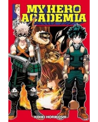 My Hero Academia, Vol. 13 - 1