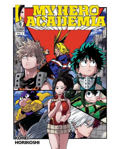 My Hero Academia, Vol. 8 - 1