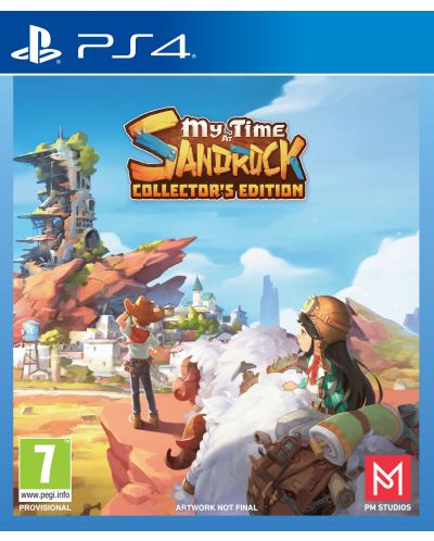 My Time at Sandrock - Collector's Edition (PS4) - 1