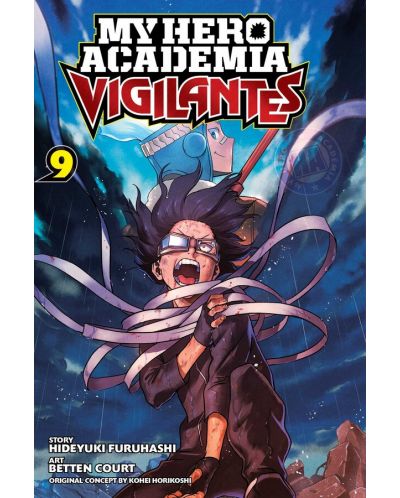 My Hero Academia Vigilantes, Vol. 9	 - 1