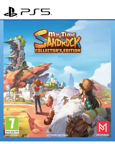 My Time at Sandrock - Collector's Edition (PS5) - 1