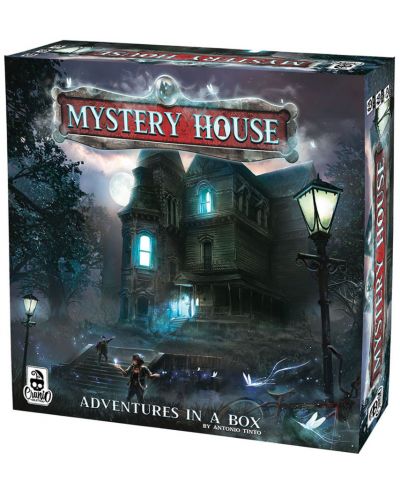 Joc de puzzle de masa Mystery House - 1