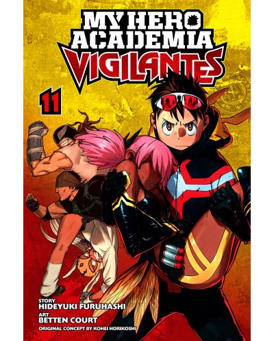 My Hero Academia. Vigilantes, Vol. 11: Masked Fighting Tournament - 1
