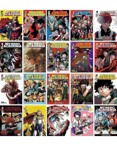 My Hero Academia: Box Set, Part 1 (1-20) | Ozone.ro
