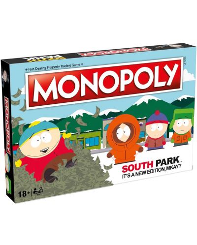Joc de societate Monopoly - South Park - 1
