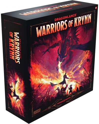 Joc de societate Dungeons & Dragons "Spitfire" Dragonlance: Warriors of Krynn - de cooperare - 1