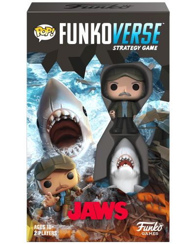 Joc de societate Funko Movies: Jaws - Funkoverse (2 Character Expandalone) - 1
