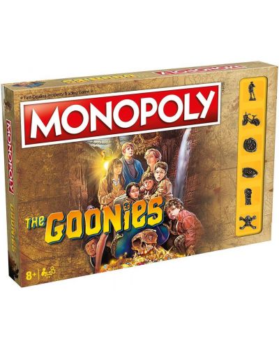Joc de societate Monopoly - The Goonies - 1