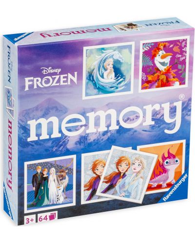 Joc de societate Ravensburger Disney Frozen memory - pentru copii - 1