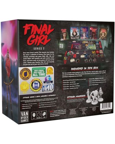 Joc de bord solo Final Girl: Series 2 - Booster Box - 2