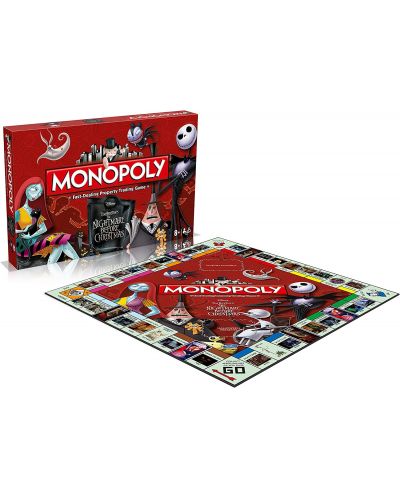 Joc de societate Monopoly - The Nightmare Before Christmas - 3