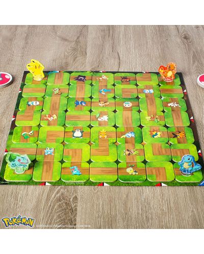 Joc de societate Ravensburger - Pokémon Labyrinth - pentru copii - 5