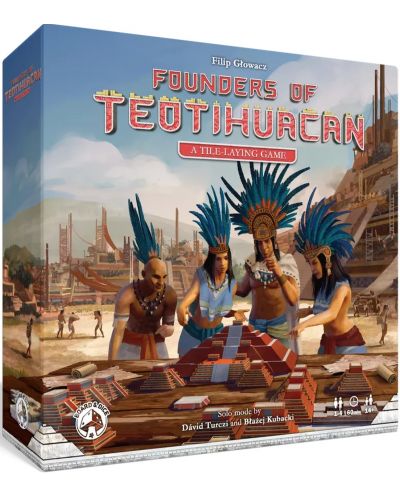 Joc de societate Founders of Teotihuacan - strategic - 1