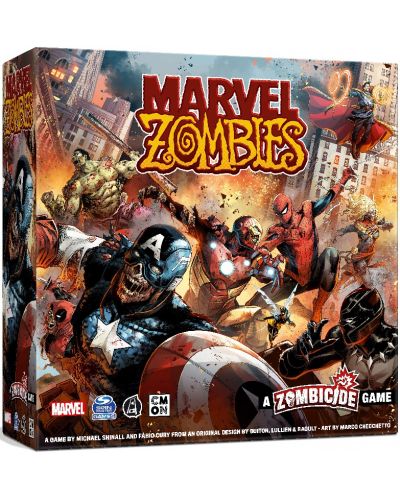 Joc de societate Marvel Zombies: A Zombicide Game Core Box - de cooperare - 1
