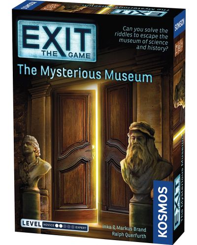 Joc de societate Exit: The Mysterious Museum - de familie	 - 1