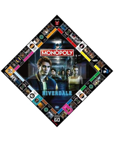 Joc de societate Monopoly - Riverdale - 2