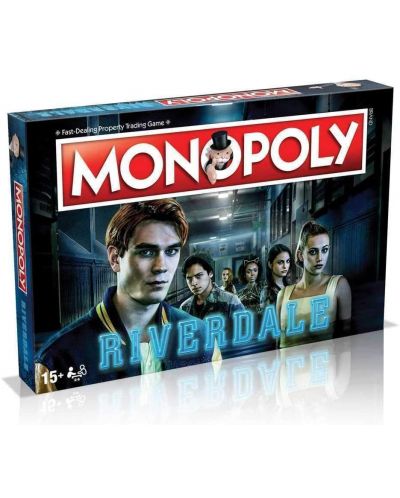 Joc de societate Monopoly - Riverdale - 1